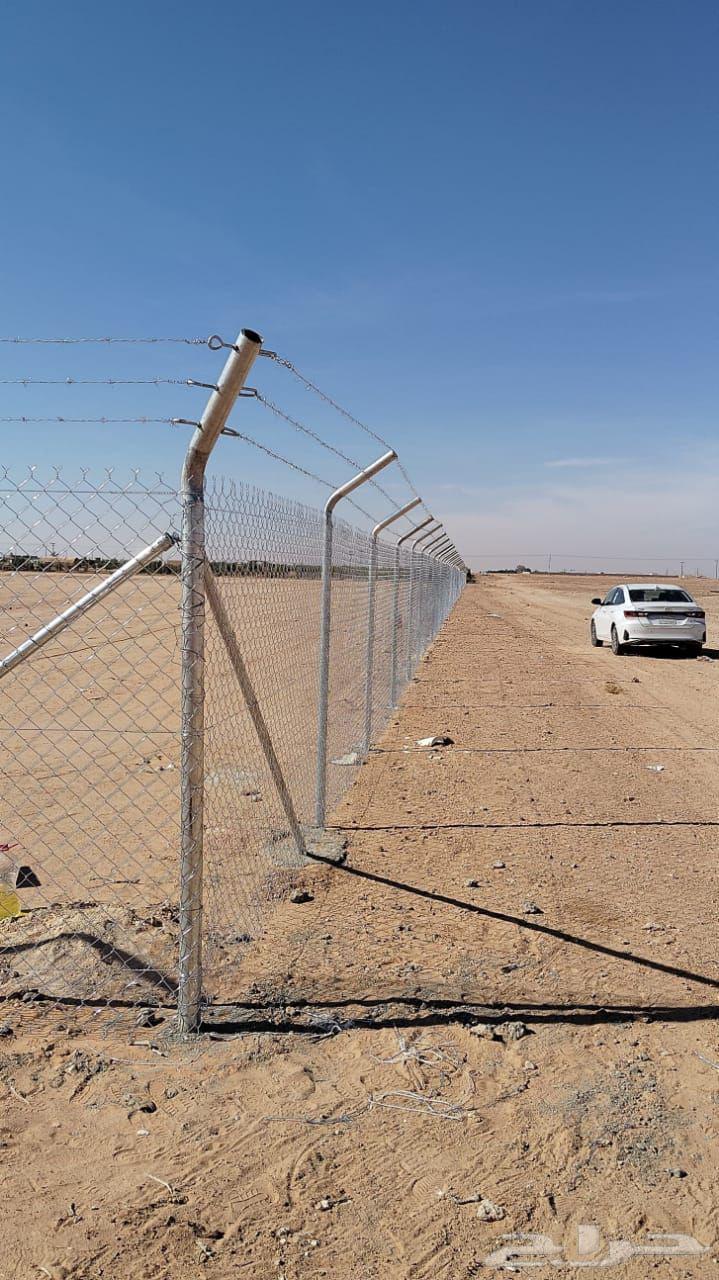Installation of farm fences in Al-Jalah, Al-Mazahimiah, Nisah, Rumah64225451408129113