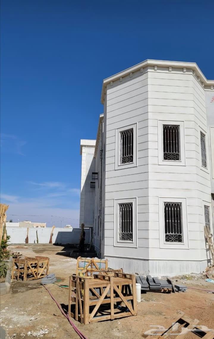 معلم ديكورات خارجيه أسمنتيه بشكل الحجر64217648943233112