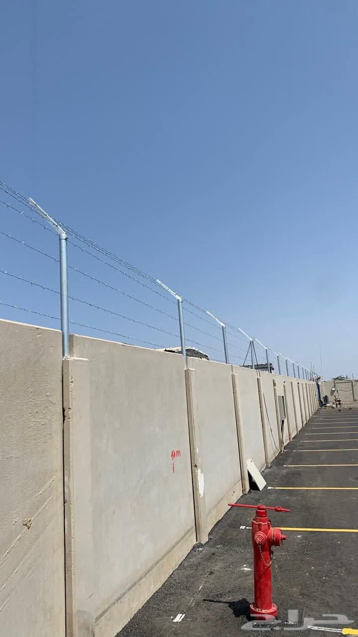 Fencing farms, lands, and playgrounds, supplying and planting Arabian palm trees64217408213891114