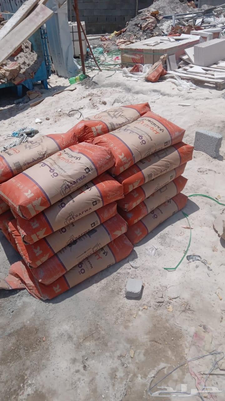 اسمنت بطحاء طرطشة طوب عتب بلك اسود أبحر الصفا الحمدانية المح64225270059779112