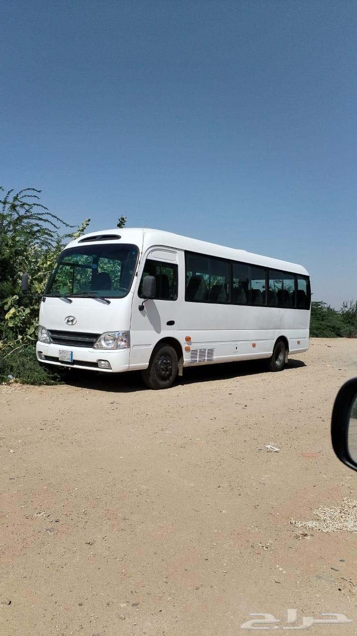 كوستر هونداي للايجار 30راكب موديل 2016 للايجار شهري اوسنوي64217408007042113