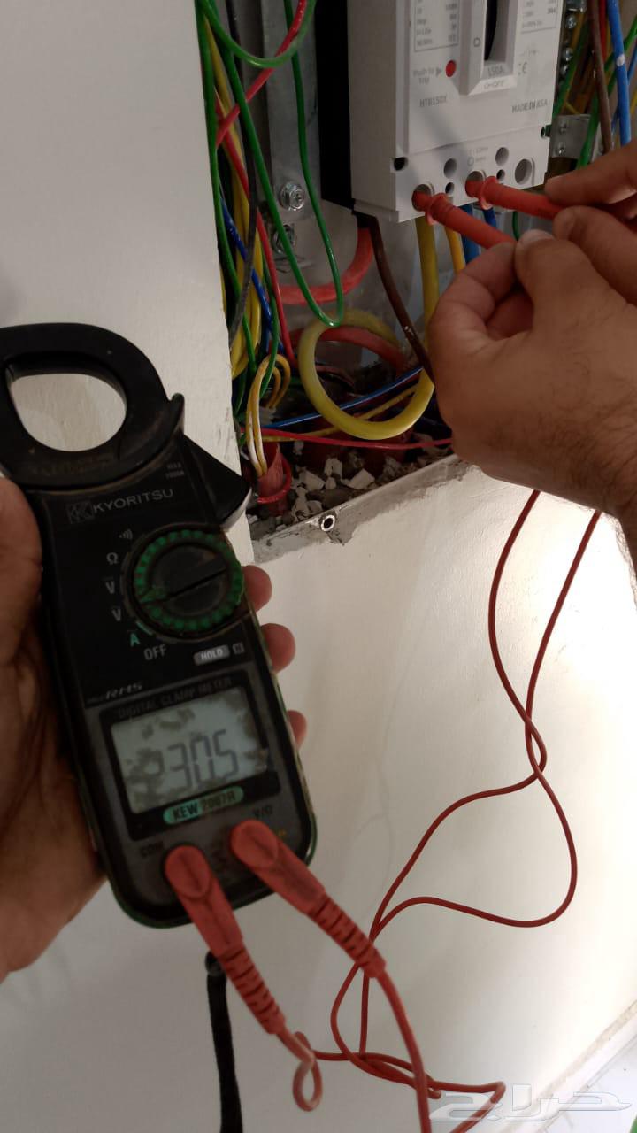 كهربائي منازل تأسيس وتشطيب وصيانه64217645777795111