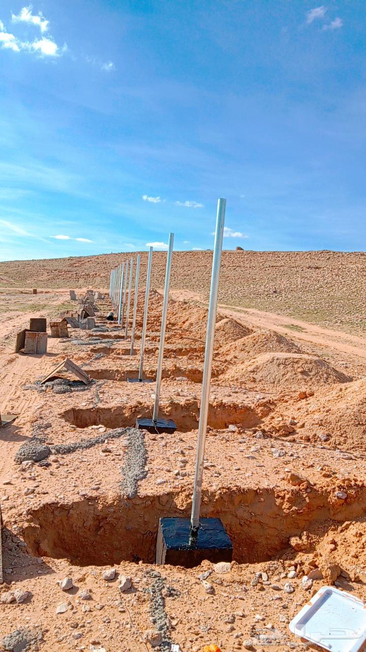 Warehouse Fence and Berm Contractor64225641937155112