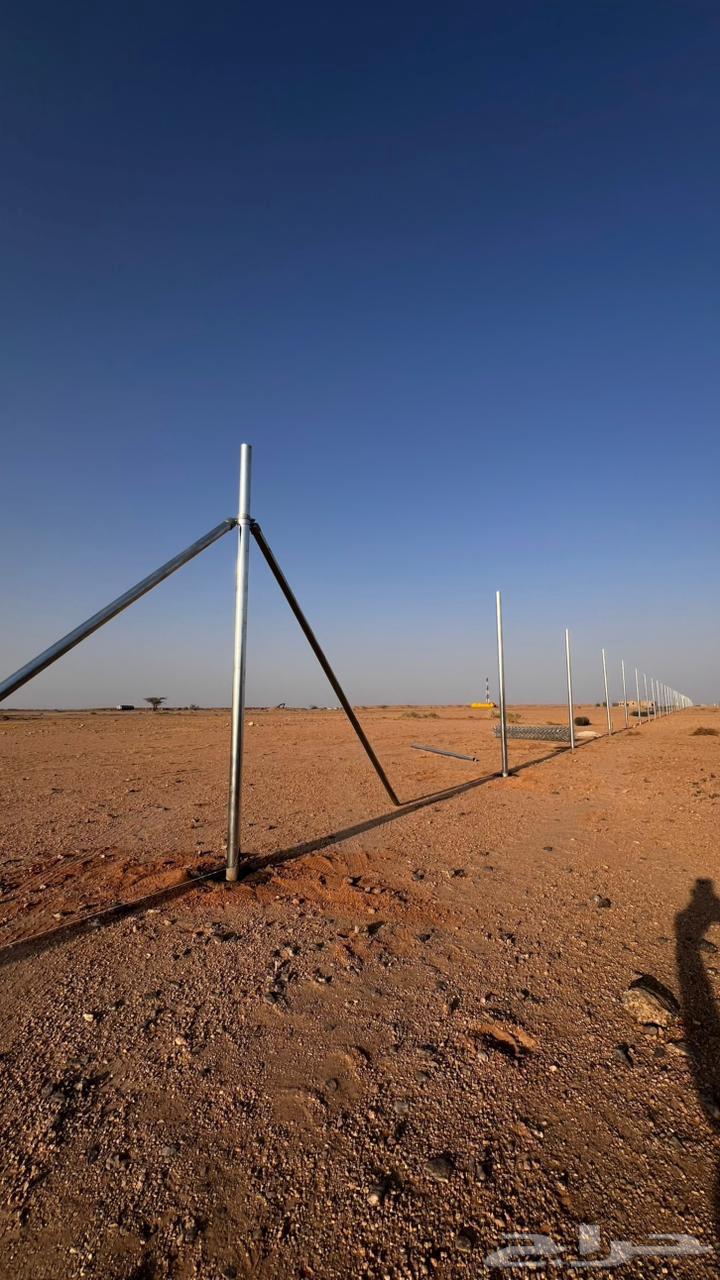 Installation of farm fences in Al-Jalah, Al-Mazahimiah, Nisah, Rumah64225451408129114