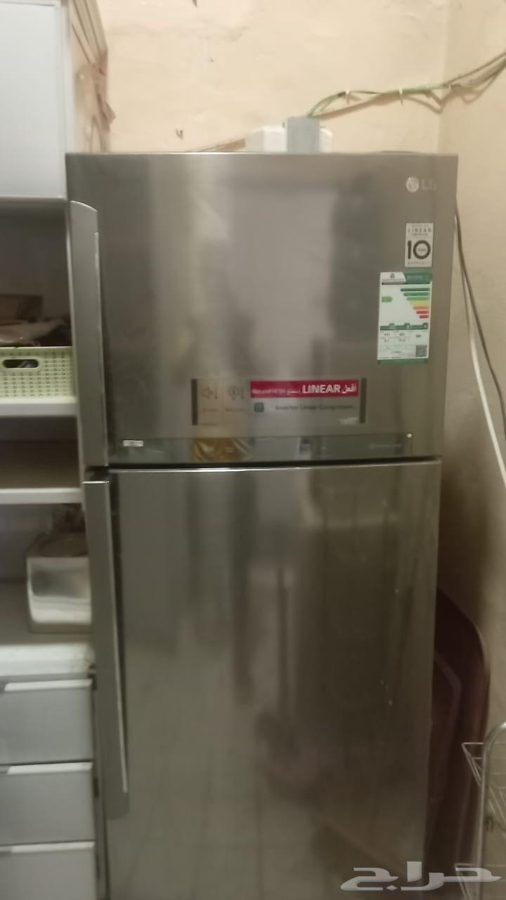 2 window air conditioners, 1 split air conditioner, LG refrigerator, and table cooler64217412192385113