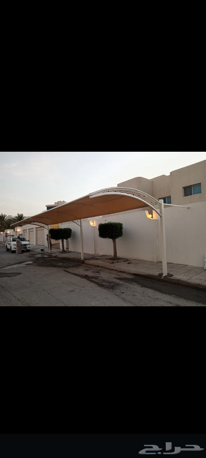 مظلات وسواتر الدمام القطيف شاطئ الفيصلية64225271185027114