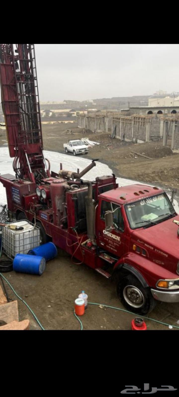 حفار آبار ارتوازيه والكشف وتحديد مواقع المياه بأحدث الاجهزه64216945376770110