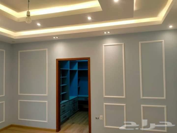 دهان مباني فني ديكور دهانات منازل تبوك64217877541761114