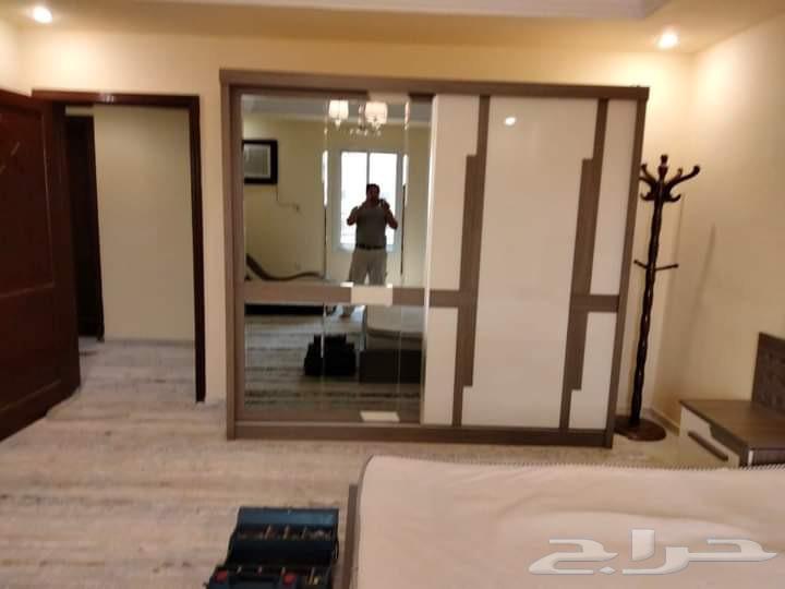 نجار غرف نوم معلم مطابخ فك ونقل وتركيب الستائر64217412448771114