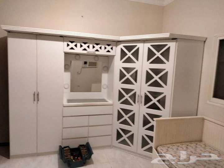 نجار غرف نوم معلم مطابخ فك ونقل وتركيب الستائر64217412448771112