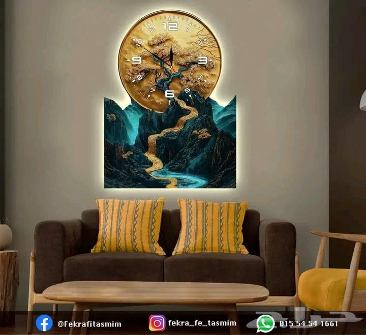 تركيب ورق 3D وبديل الرخام64218305463682112