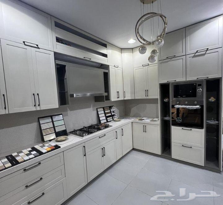 مطبخ تفصيل صاج الماني رفوف اربعه ملي حديثه نوع جديد مفصلات ه64216947511169111