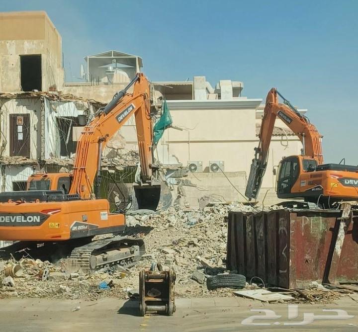 بكلين هدم مباني السكنيه هدم وترحيل المخلفات بعد الهدم64218074181250110