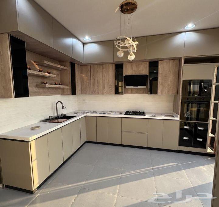 مطبخ تفصيل صاج الماني رفوف اربعه ملي حديثه نوع جديد مفصلات ه64216947511169112