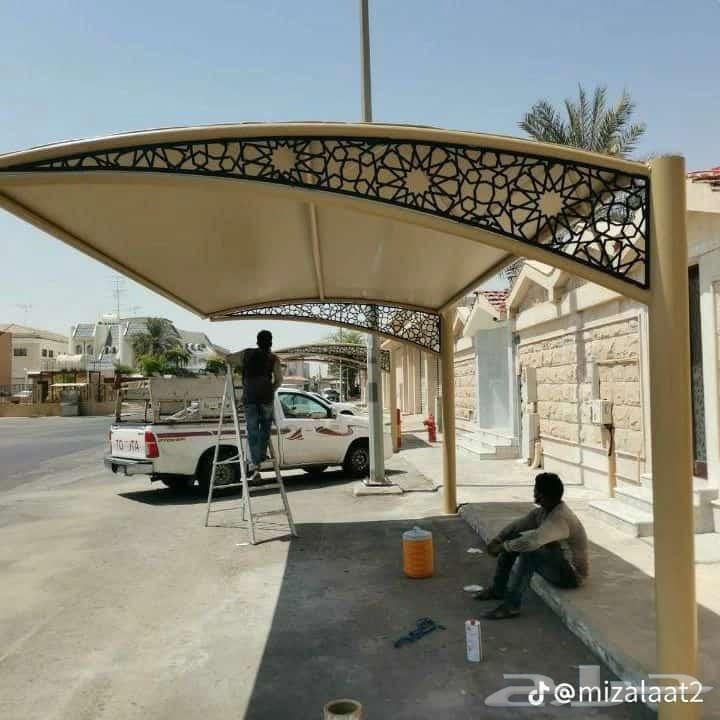 حداد مظلات سواتر وجميع اعمال الحداده64217410053249113