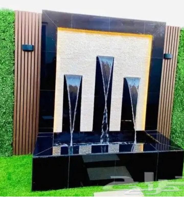 Garden and waterfall design64216947660162110