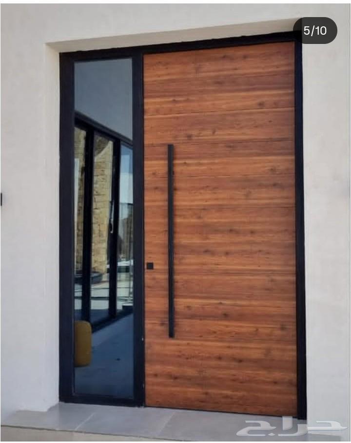 تفصيل نوافذ دبل زجاج وابواب الومنيوم كلادينج للفلل والبيوت64217171333251113