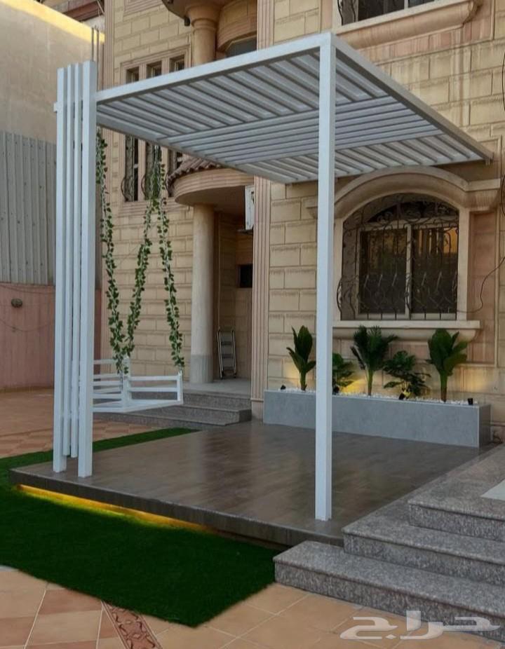 Supply and installation of the best types of awnings, shades, pergolas, and roofing tiles64217411281026111