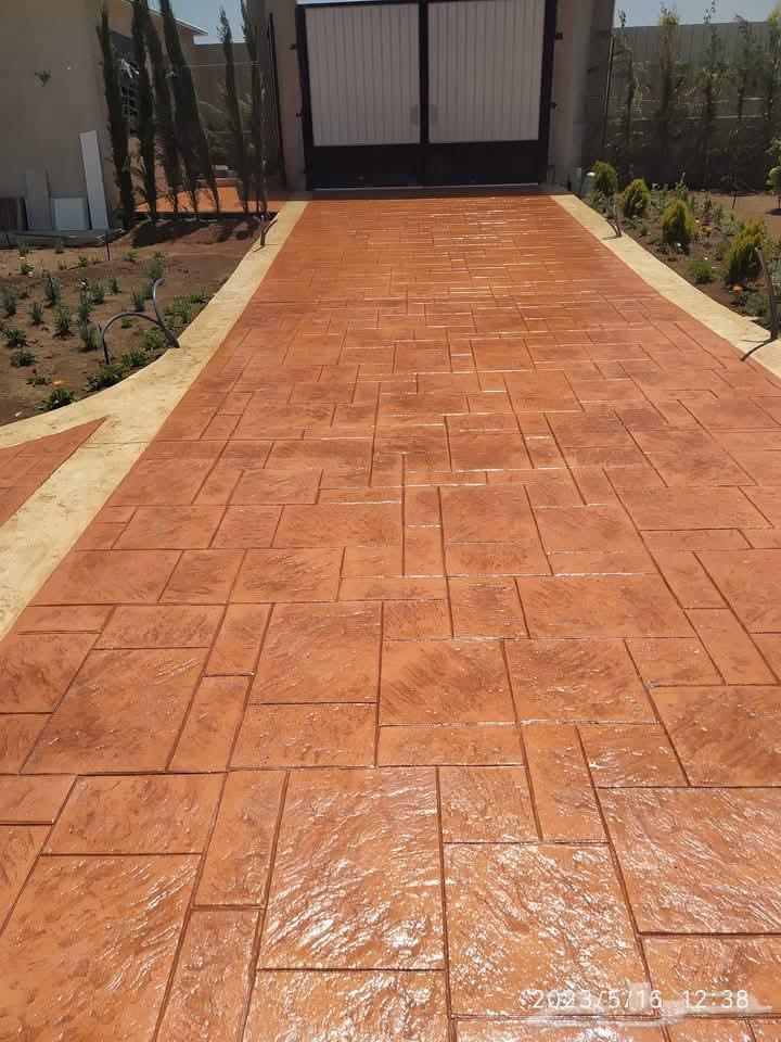 الخرسانة مطبوغه مروحه ميزانية صبه أرضيات64217408050177113