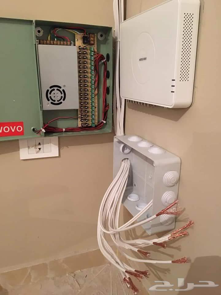 فني كاميرات مراقبة وشبكات صيانه وتركيب متواجد في مكه أسعار ت64225644066691110