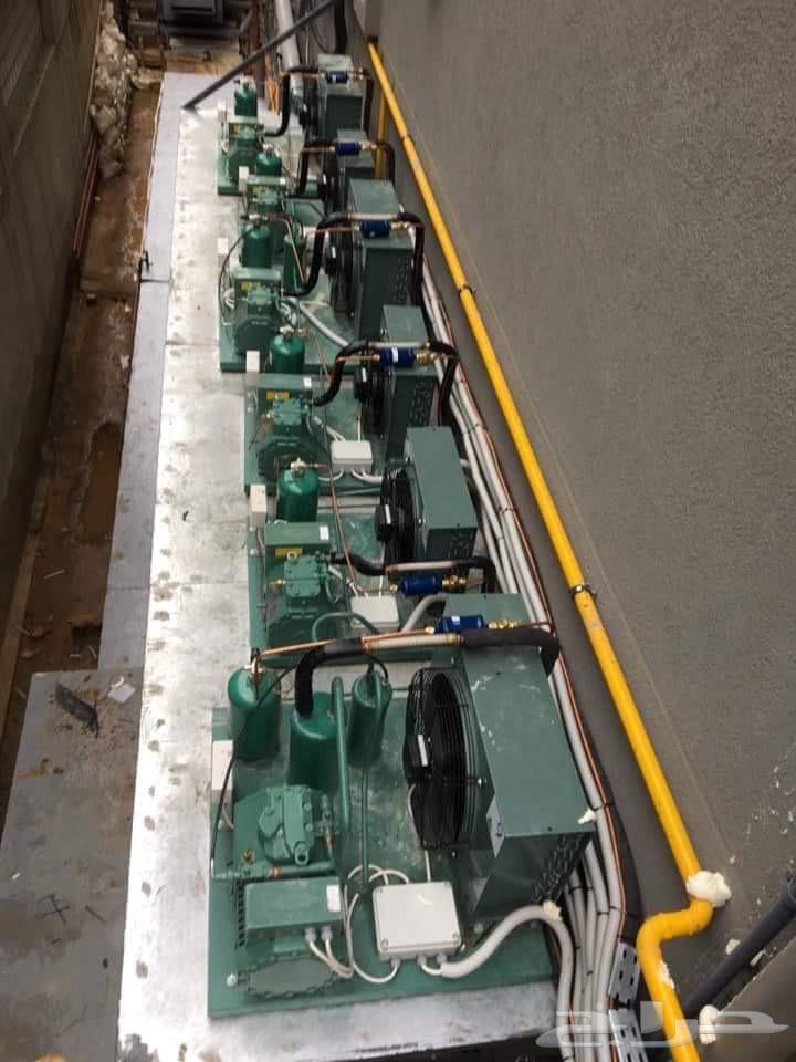 غرف تبريد و تجميد مستودعات تبريد انفاق تجميد64217170091010113