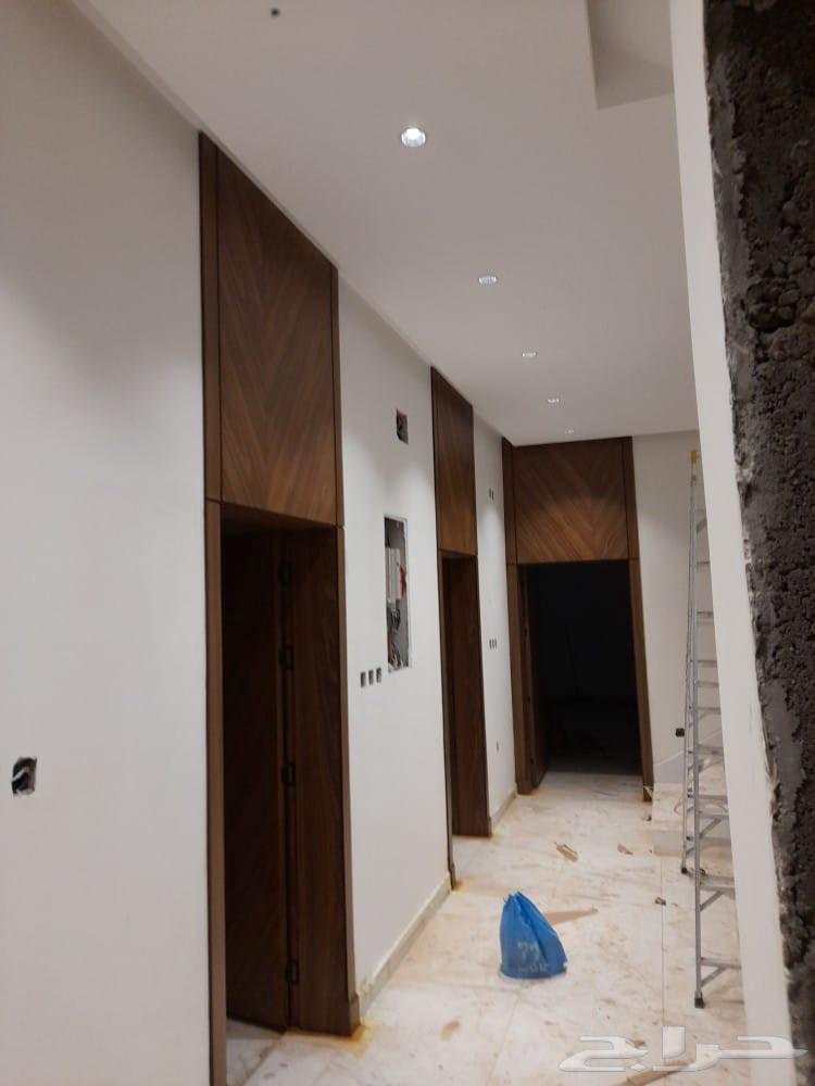 دهان أبواب وديكورات خشبية وتجديد الأبواب سنديان ونارى وزياتى64218074854403112