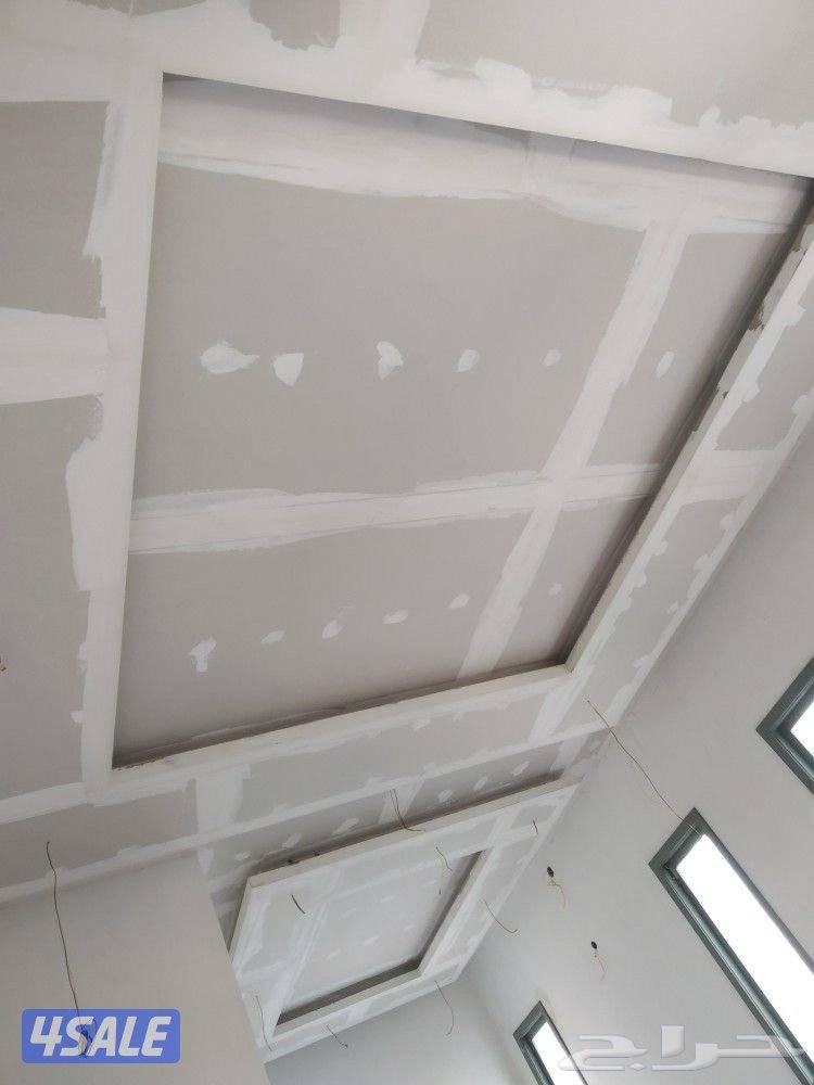 Supply and installation of gypsum board, Sheetrock wall paper, marble alternative, parquet, all types64217171032066112