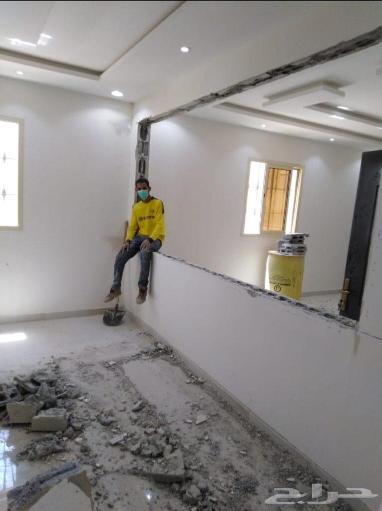 مقاول تكسير وترميم واعمال الاسفلت سيراميك ودهانات64217412161666114