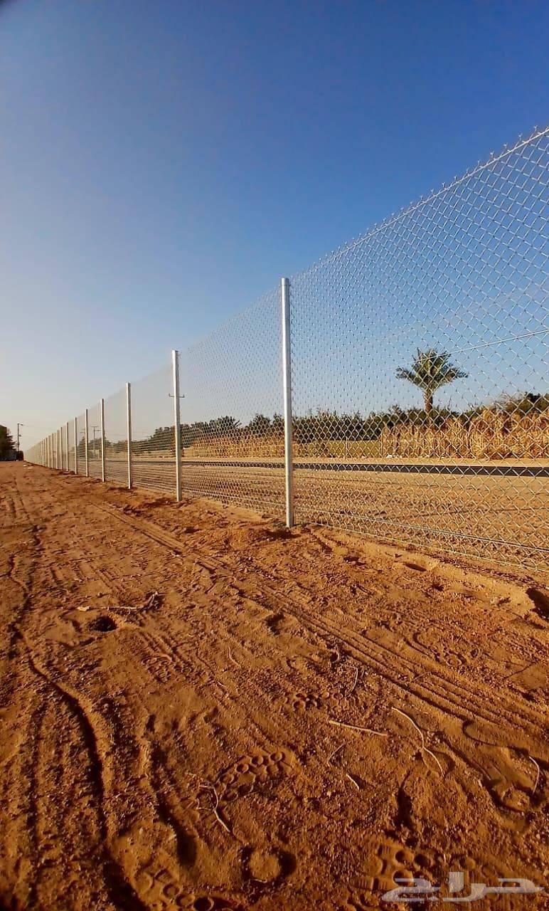 Installation of farm fences in Al-Jalah, Al-Mazahimiah, Nisah, Rumah64225451408129111