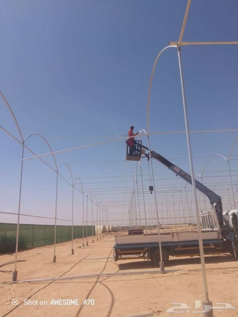 Expert in installing greenhouse houses, shades, all types of ironwork, and mesh64217410045315110