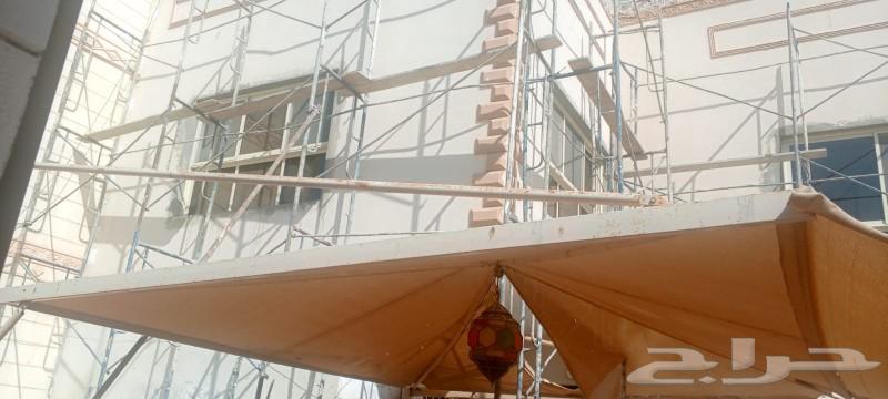 Scaffolding rental assembly and disassembly64217409917569111