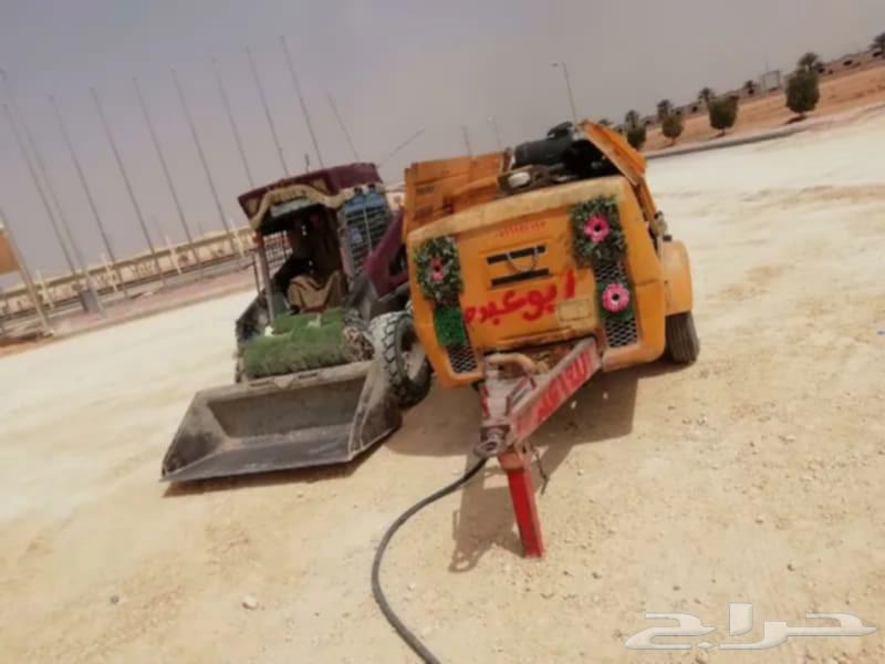 إيجار بوكات وإيجار كمبروسور تكسير ورماله تخشين خرسانه وإزالة64225271656450110