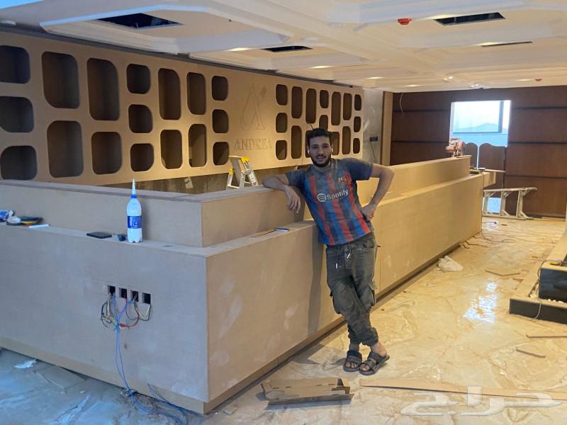 معلم .نجار . خبرة 15عام في مجال الاخشاب64225456042114113