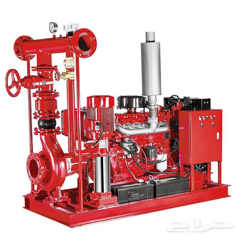 أنظمة الاطفاء ومضخات الحريق64218072688642112