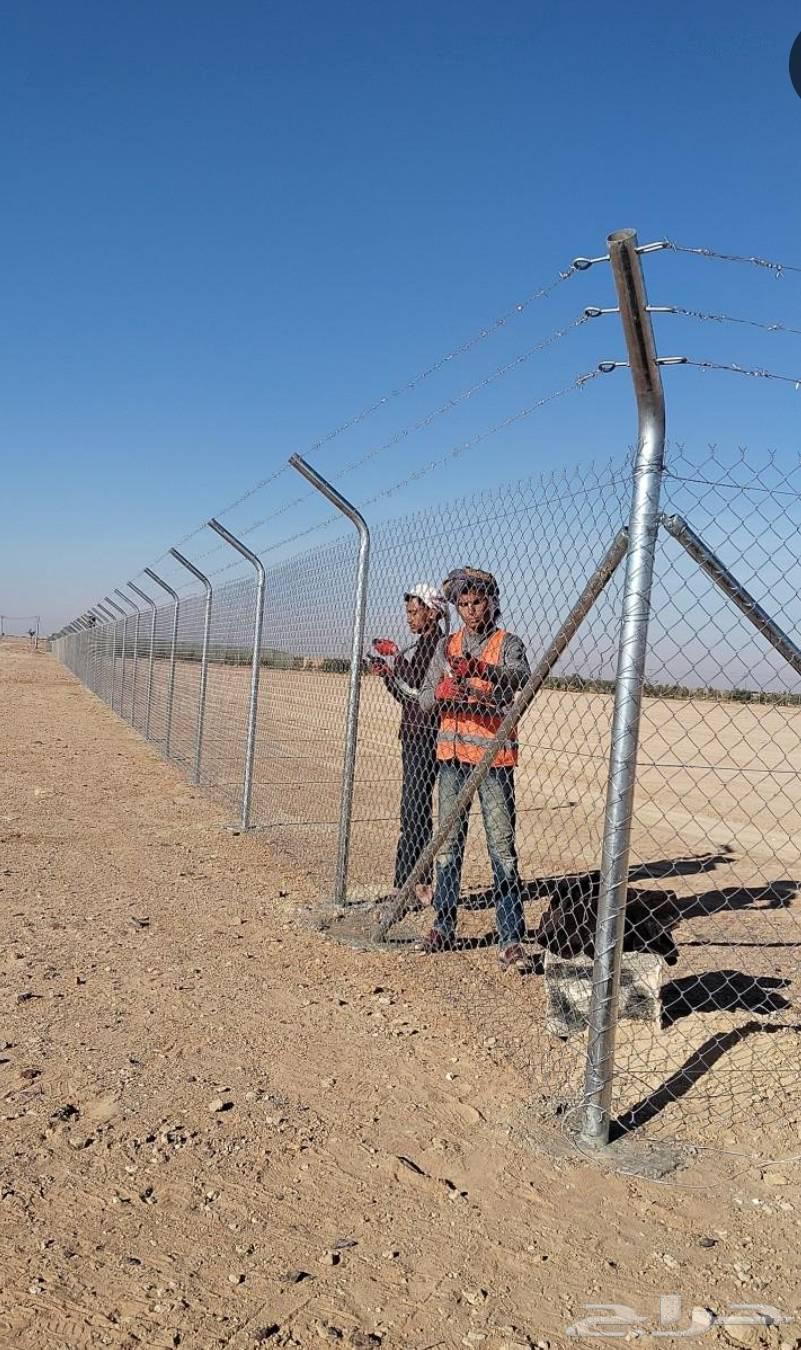 Fencing farms, lands, and playgrounds, supplying and planting Arabian palm trees64217408213891110