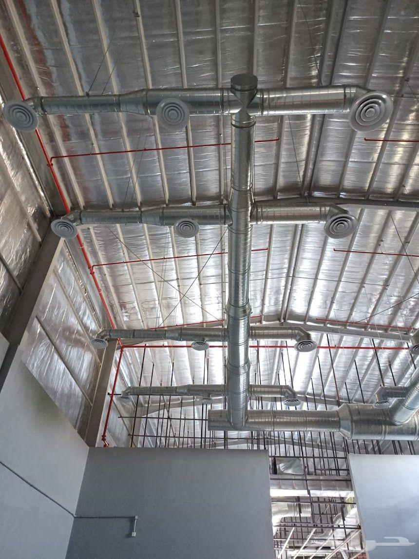 Central air conditioning, ductwork execution, supply and installation of all types of64217411264769113