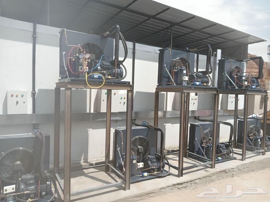 صيانة غرف تبريد وتجميد ومكيفات مركزية64218305615491110