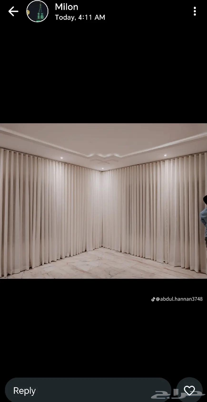 WIFI curtains with insulated linen and non-woven fabric64217169235714110