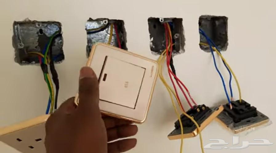 Electrician for residential buildings in Khamis Mushait, wiring buildings, installing buildings, establishing64217409718401112