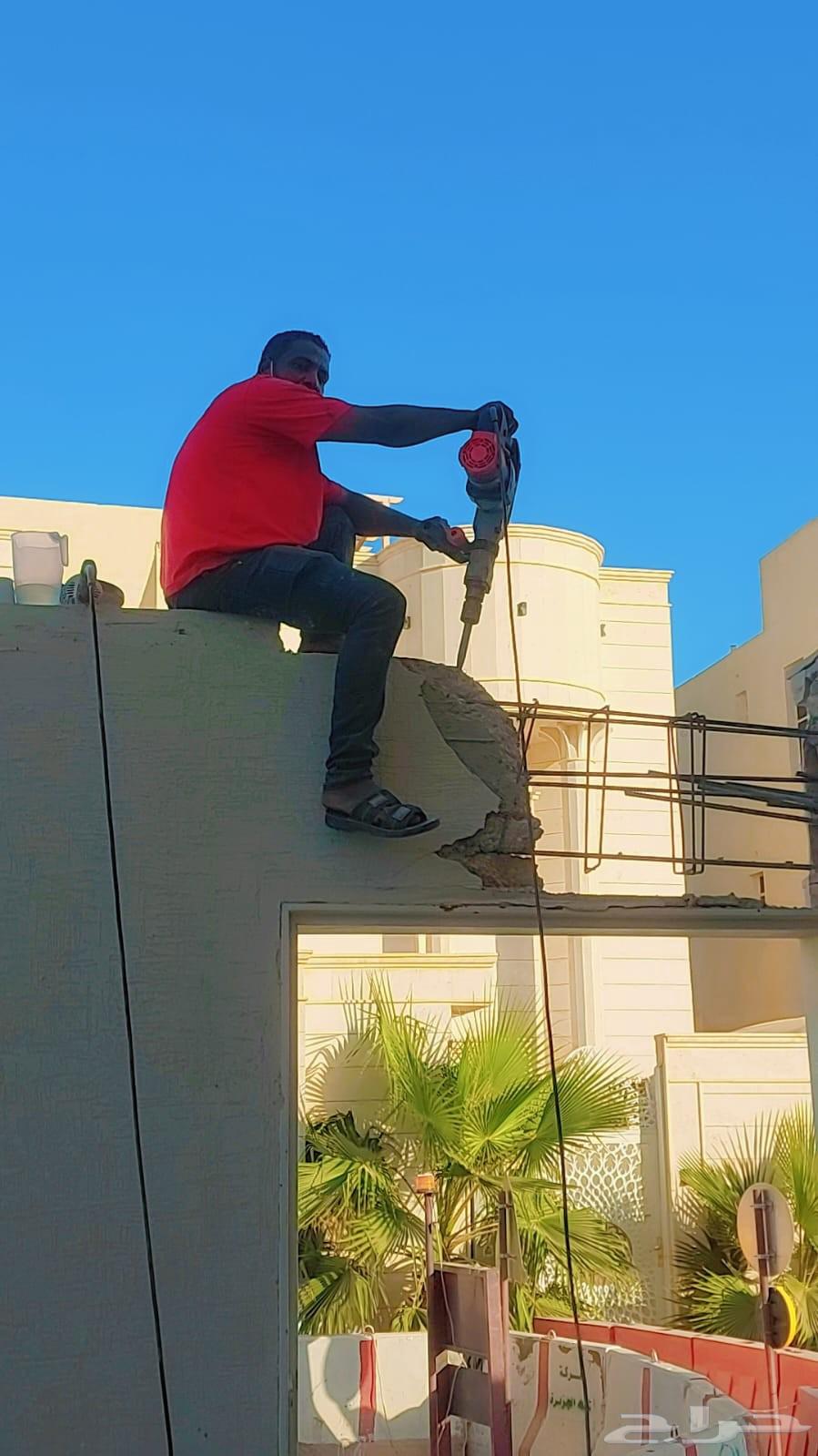 Demolition, breaking, and cutting with a rocket in Al-Qassim64217877343233113