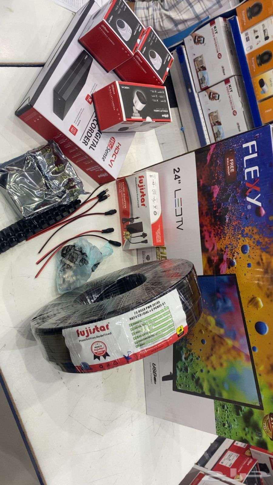 نقوم بتركيب وصيانة كاميرات مراقبة بأفضل الأسعار وجودة عالية64560038243586112