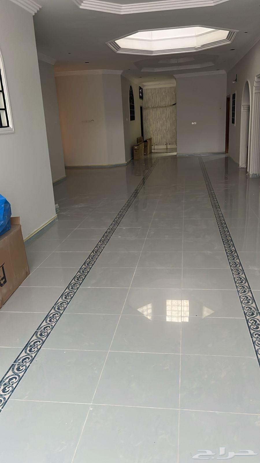جلي بلاط وتنظيف شقق ومنازل وفلل غسيل مجالس سجاد وخزانات وعزل64225644075265110