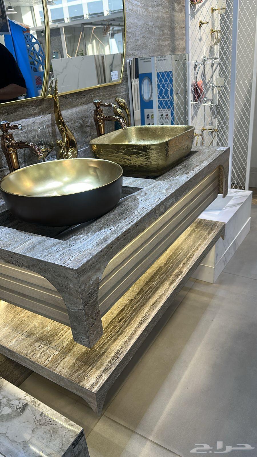 Details of city sinks and tables64218075118594110