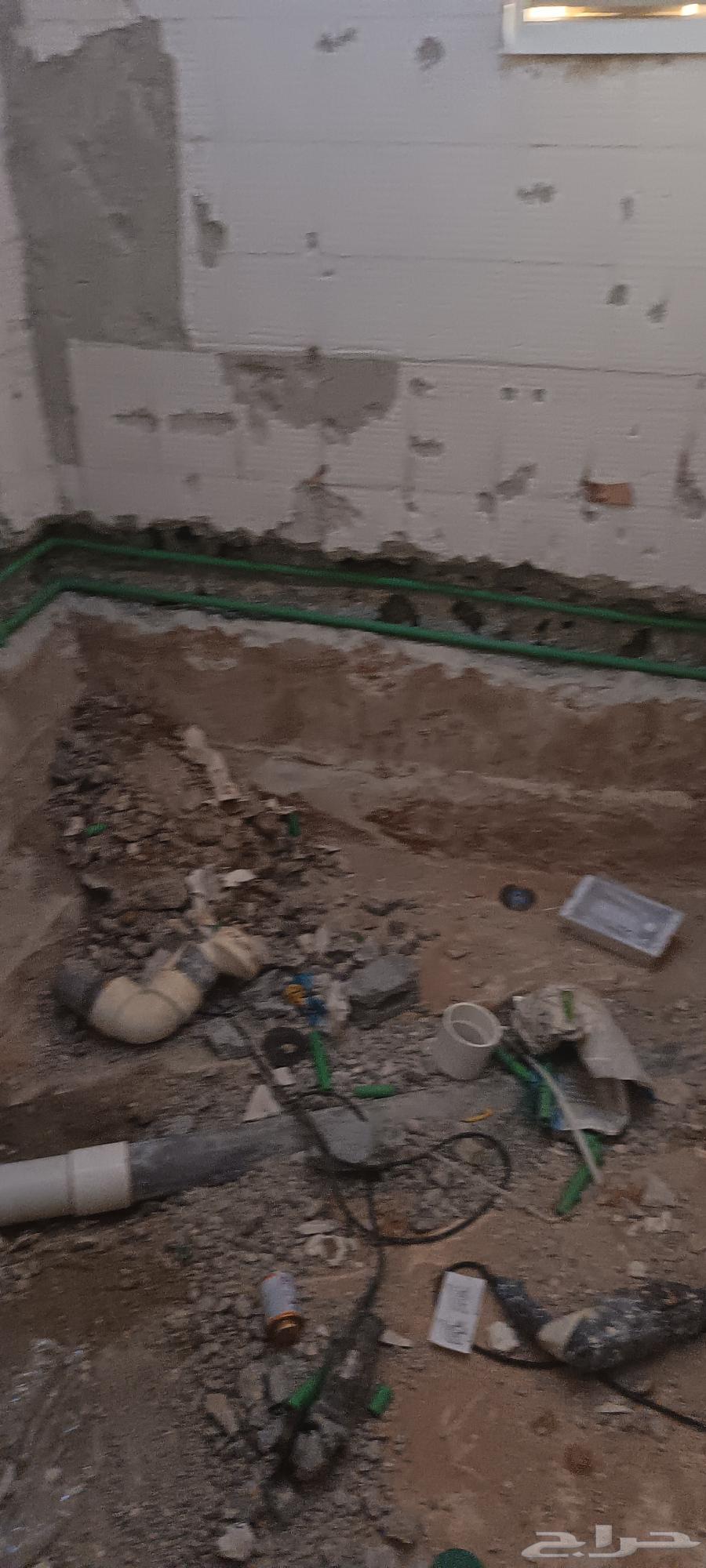 سباك الروضه الرياض تأسيس وتشطيب وصيانه وترميم64218073904259114