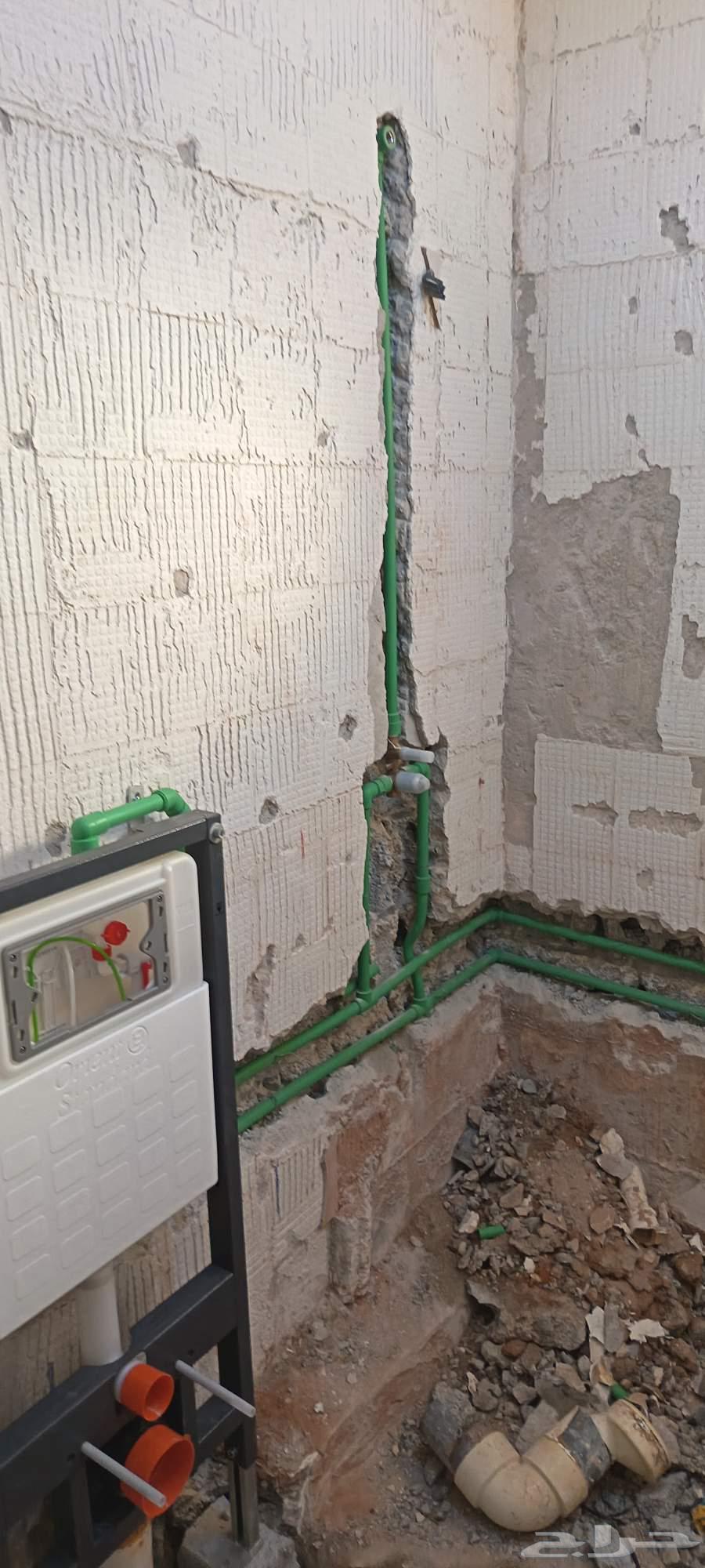 سباك الروضه الرياض تأسيس وتشطيب وصيانه وترميم64218073904259113