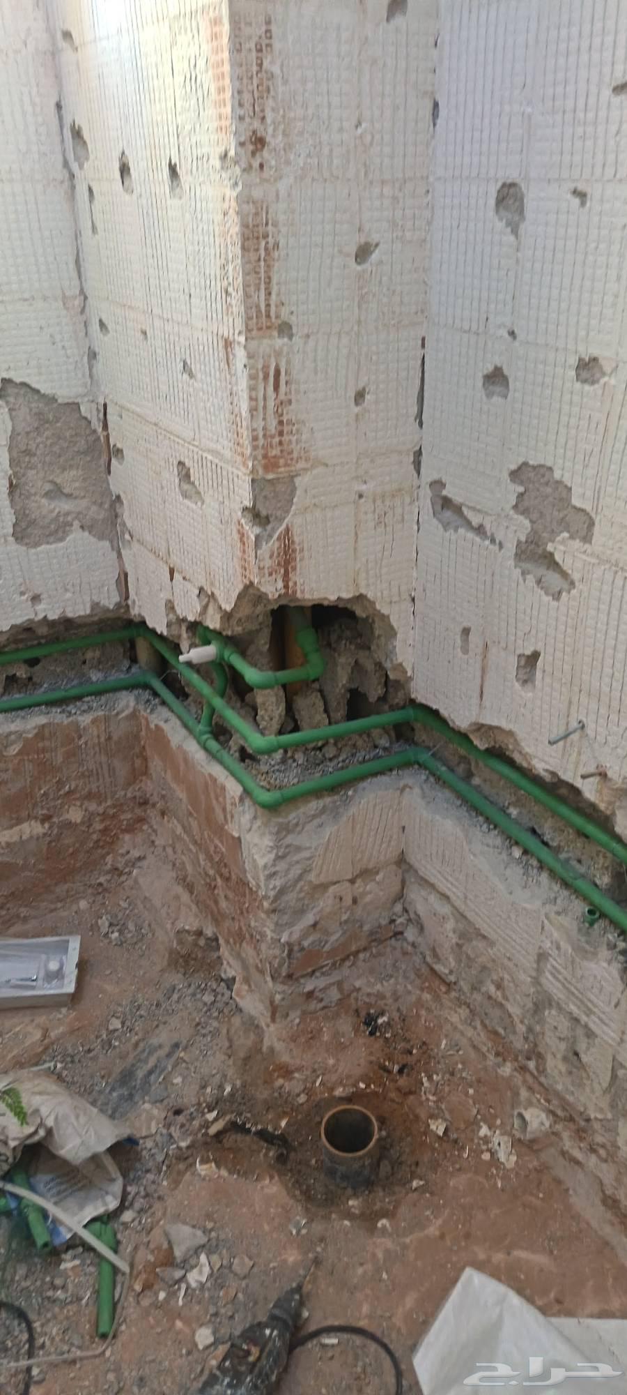 سباك الروضه الرياض تأسيس وتشطيب وصيانه وترميم64218073904259112