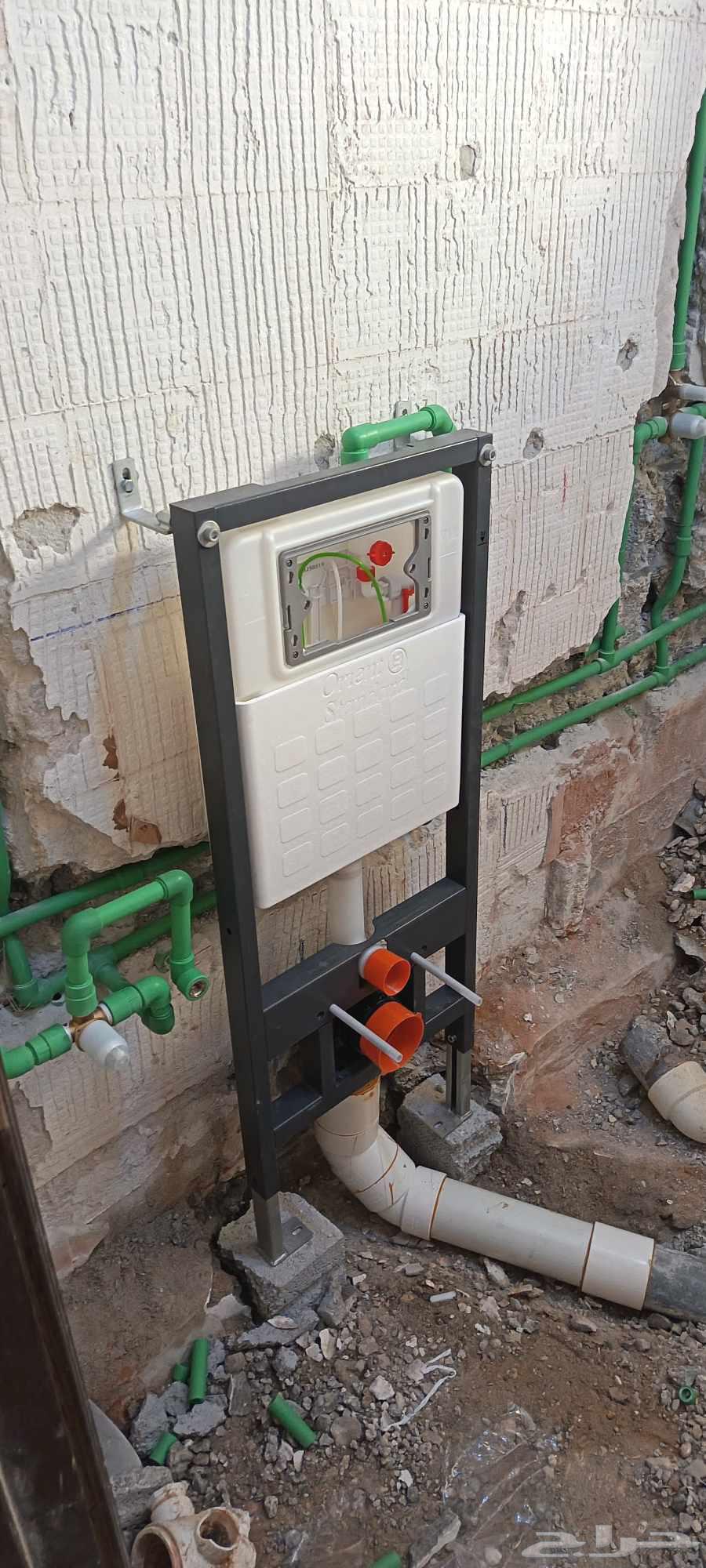 سباك الروضه الرياض تأسيس وتشطيب وصيانه وترميم64218073904259110