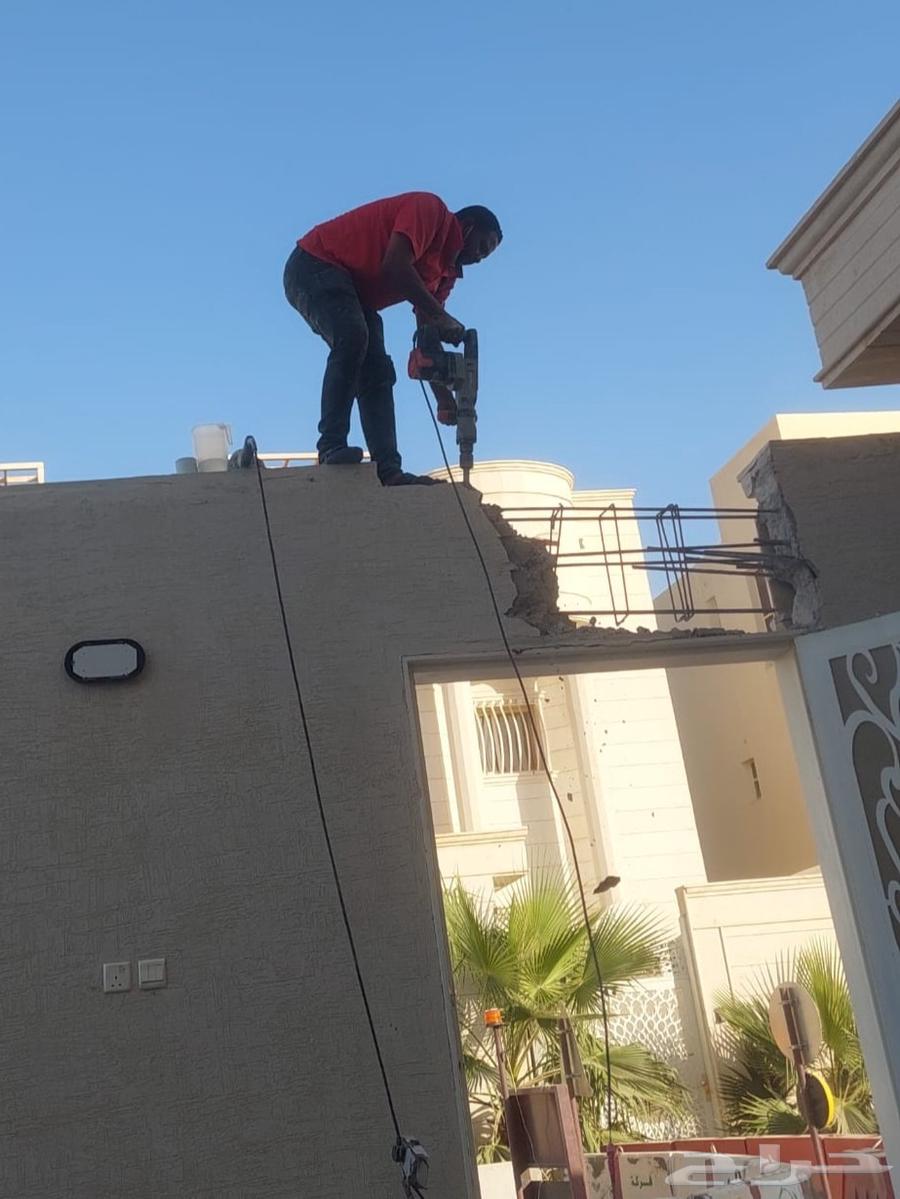 Demolition, breaking, and cutting with a rocket in Al-Qassim64217877343233112