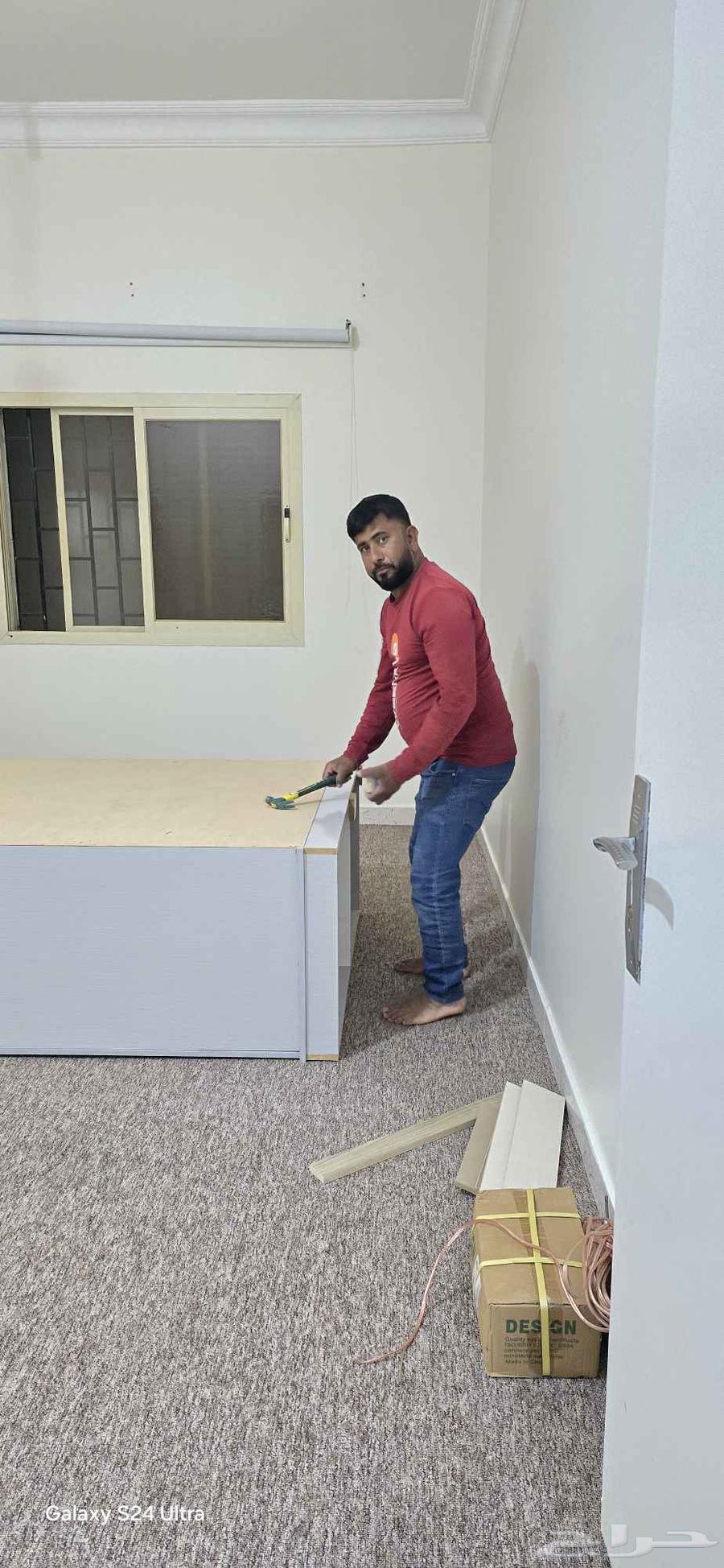 نجار حائل فك وتركيب غرفه نوم ومطابخ فنينجار حائلمعلم حق افضل64216705636867112