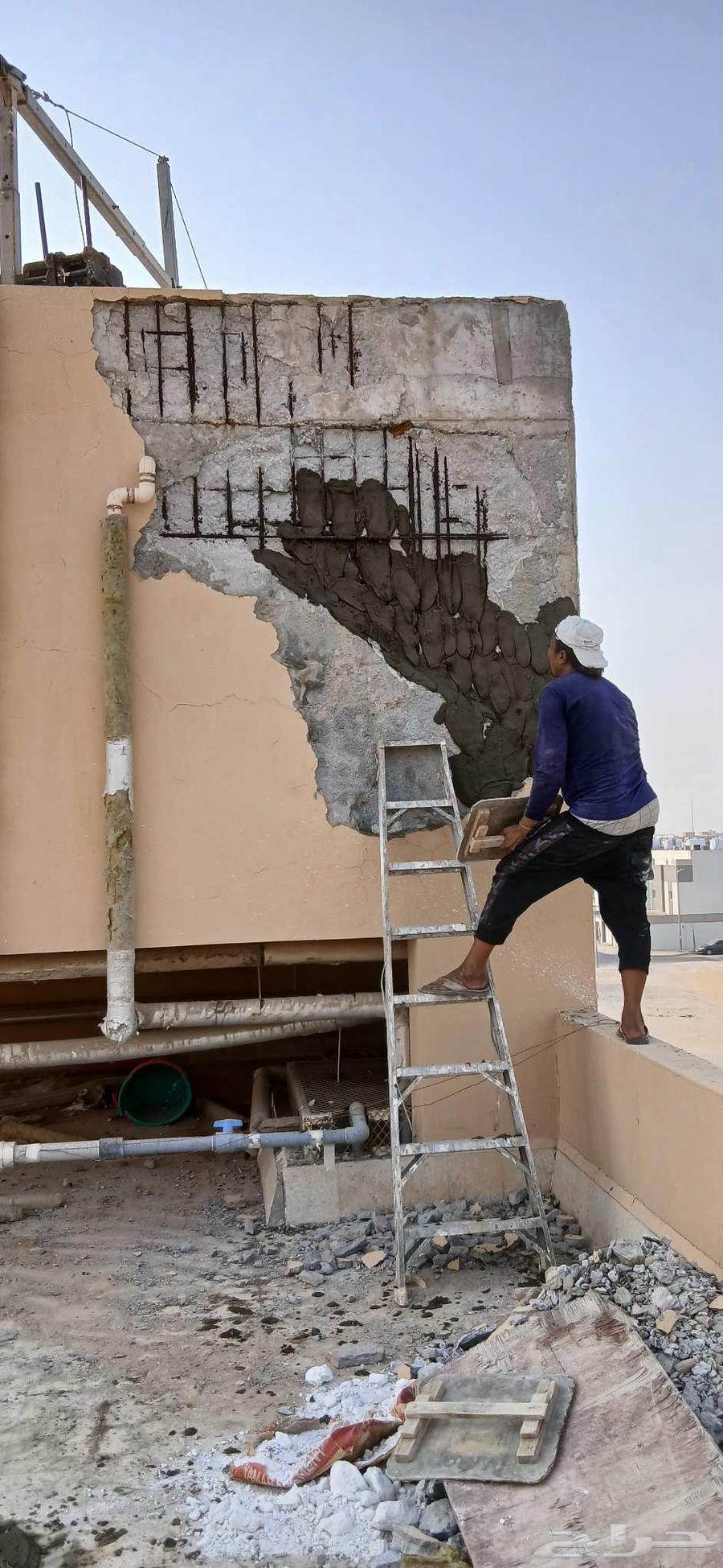 مقاول تكسير وترميم واعمال الاسفلت سيراميك ودهانات64217412161666112